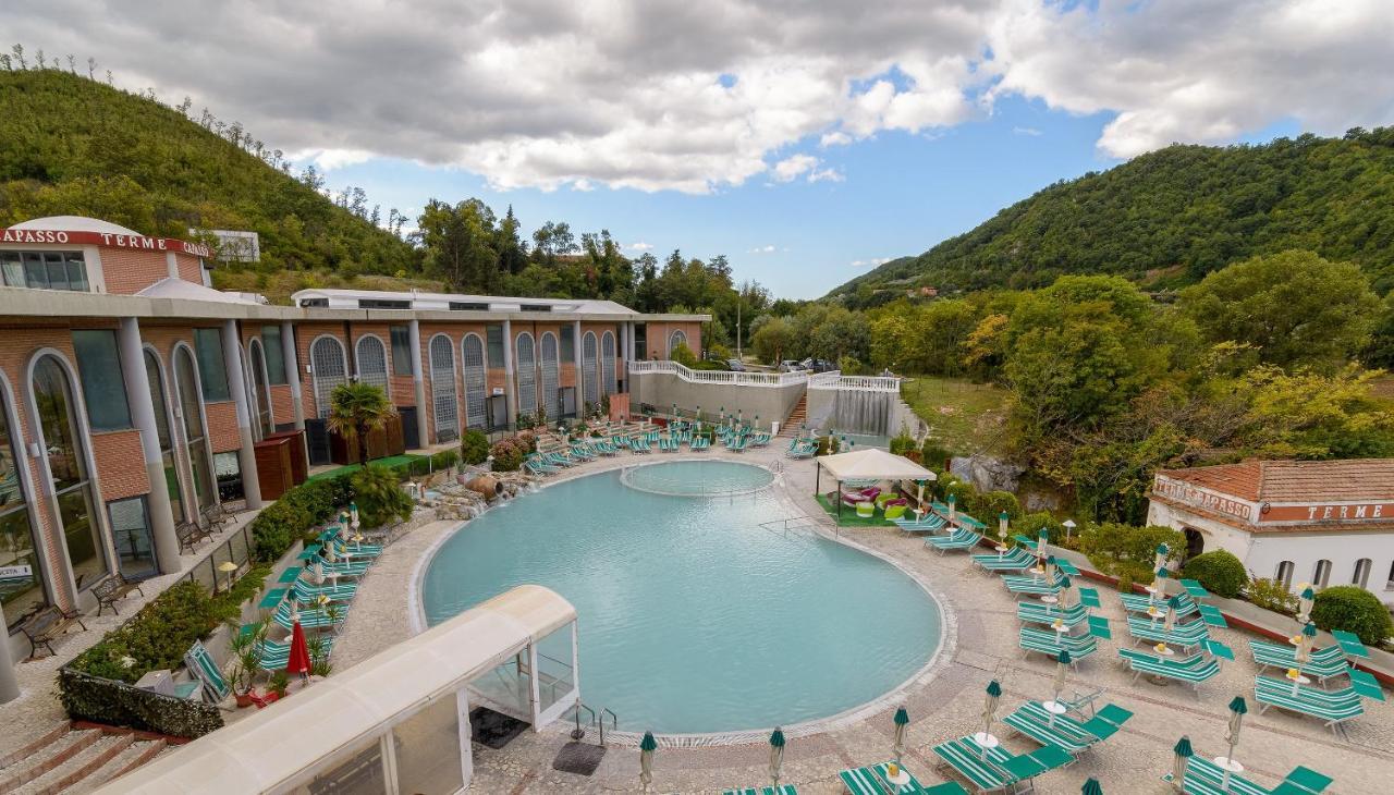 Hotel Terme Capasso Contursi Extérieur photo