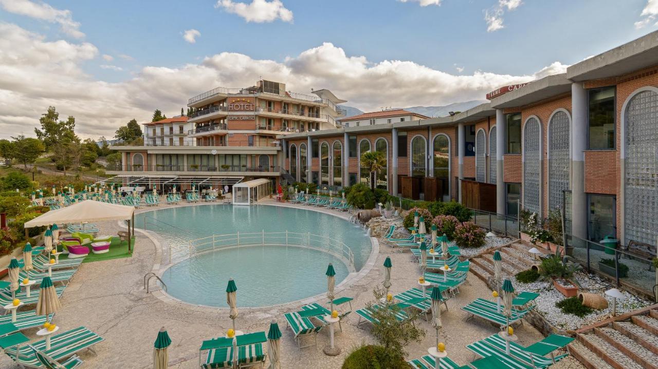 Hotel Terme Capasso Contursi Extérieur photo