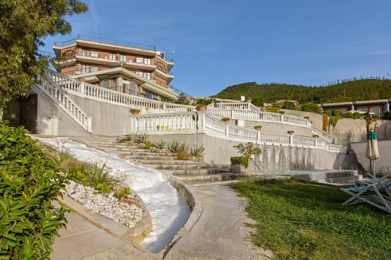 Hotel Terme Capasso Contursi Extérieur photo
