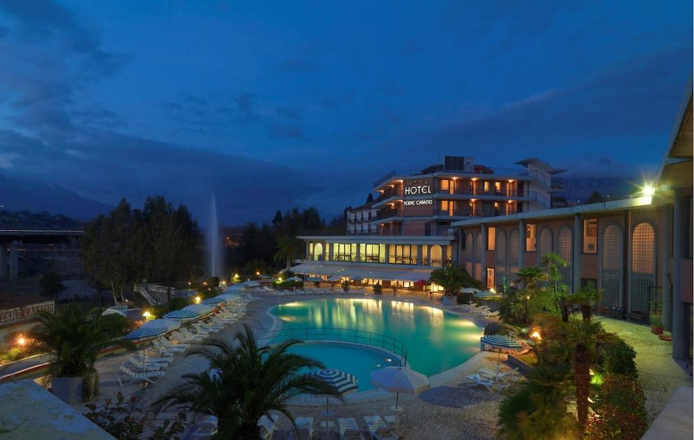 Hotel Terme Capasso Contursi Extérieur photo