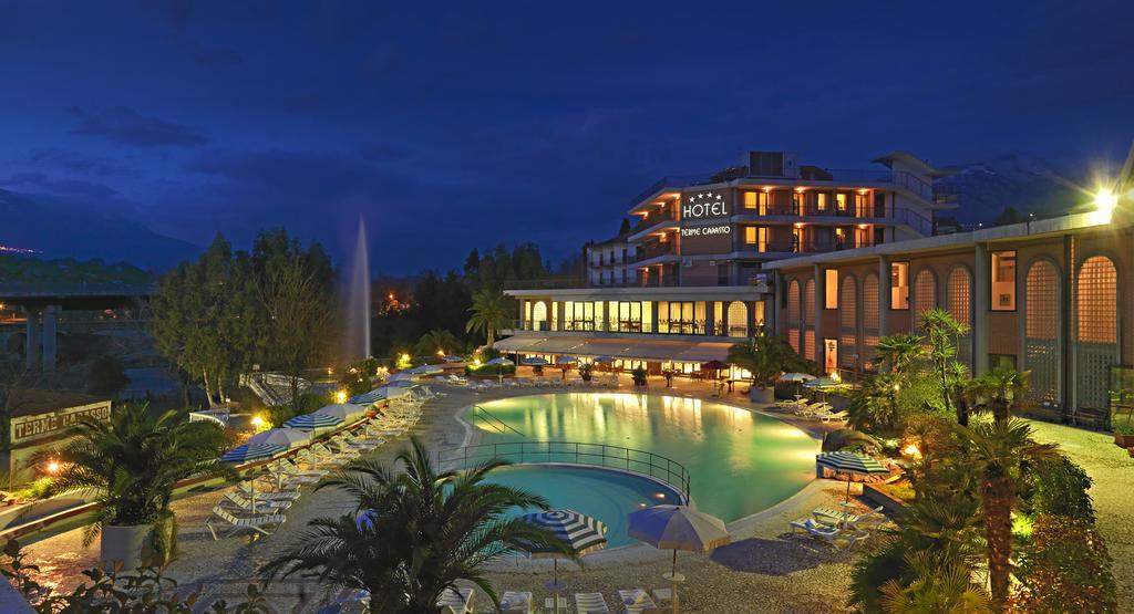 Hotel Terme Capasso Contursi Extérieur photo
