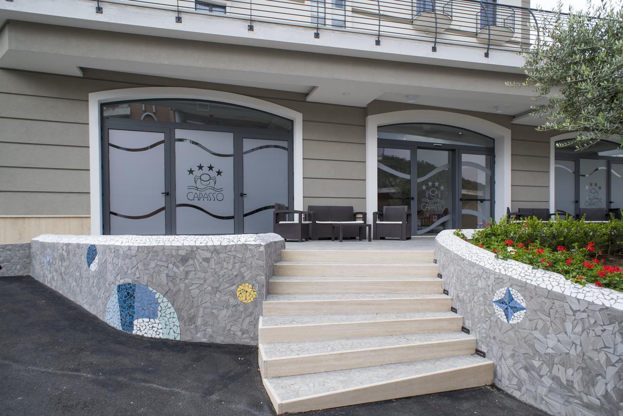 Hotel Terme Capasso Contursi Extérieur photo