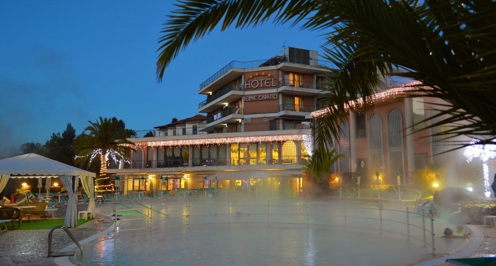 Hotel Terme Capasso Contursi Extérieur photo