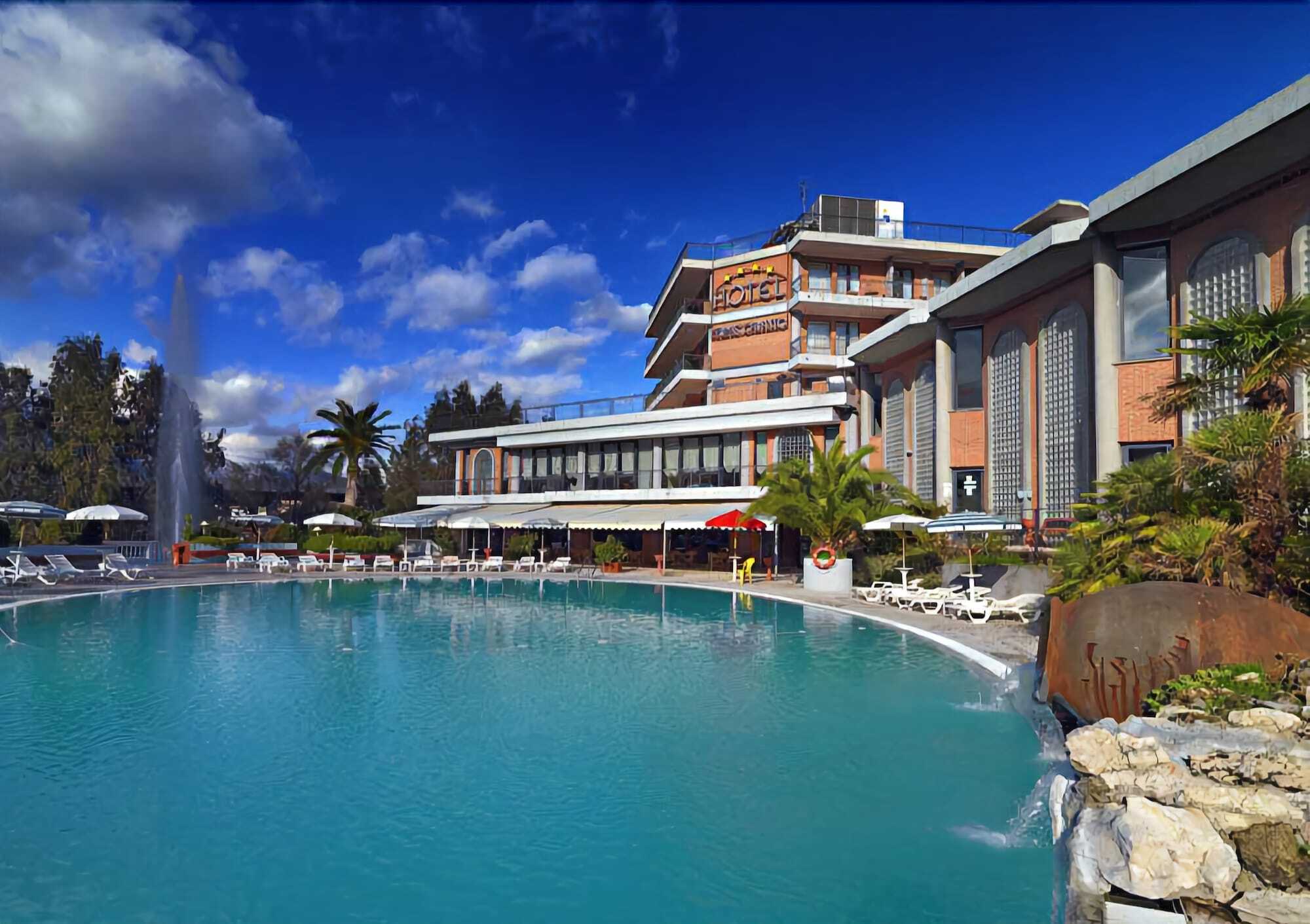 Hotel Terme Capasso Contursi Extérieur photo