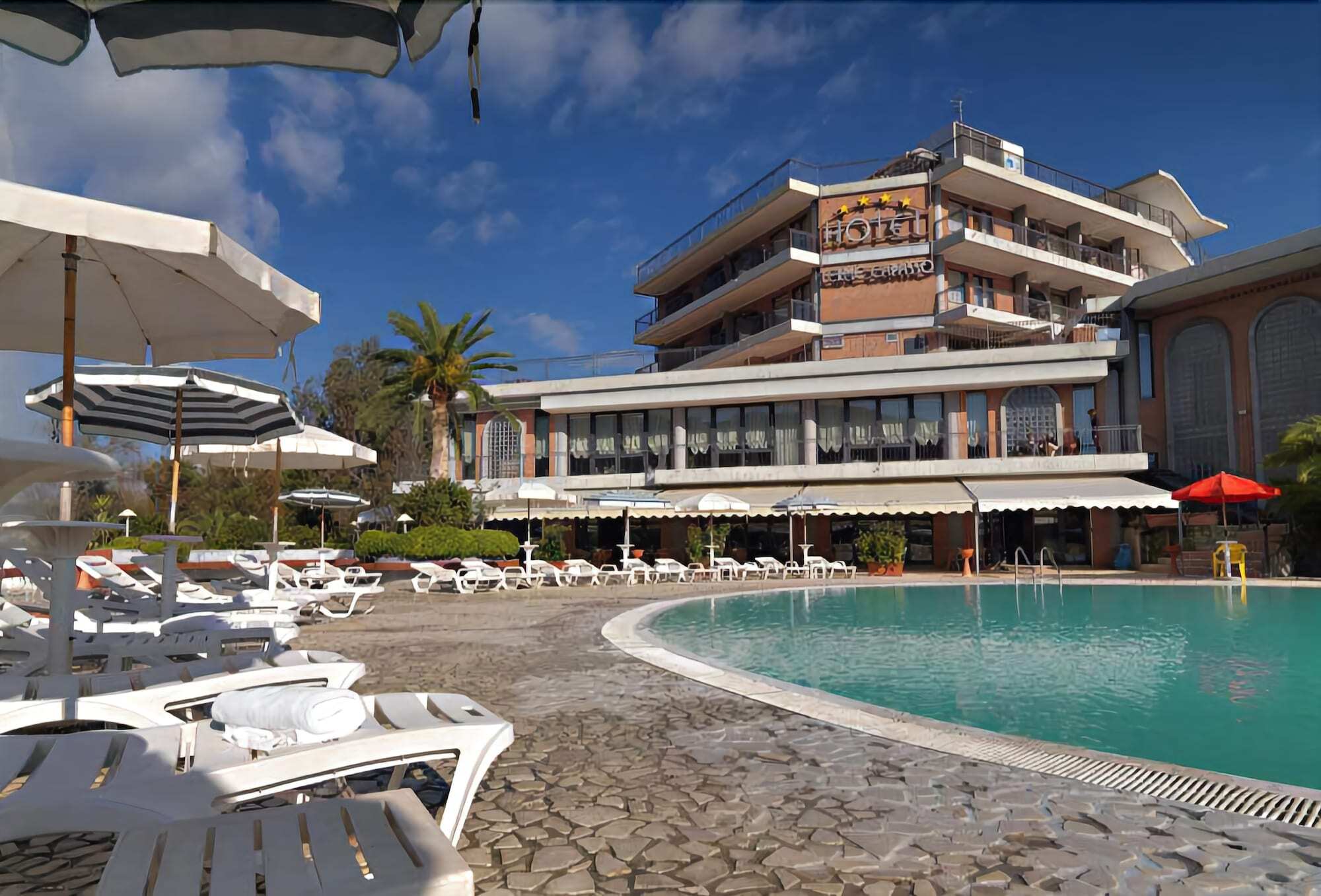 Hotel Terme Capasso Contursi Extérieur photo